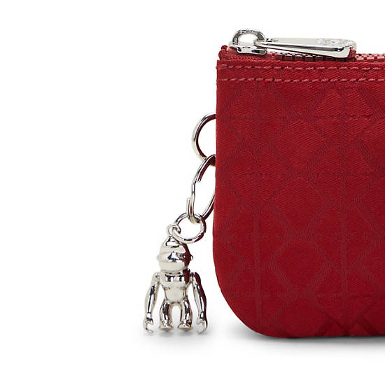 Kipling Creativity Small Classic Pouch Bags Signature Red | AU 2107VR